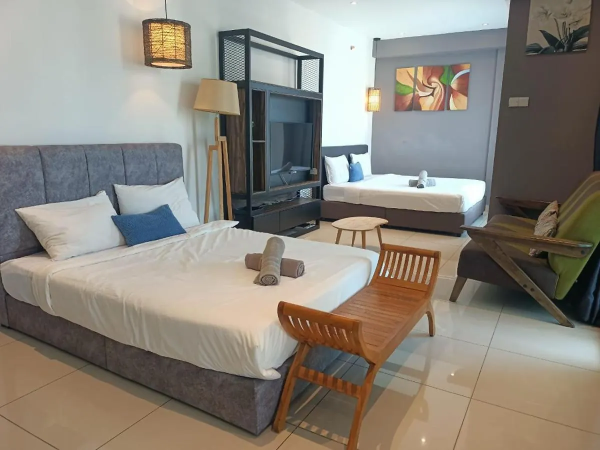 Family Suites At Mansion One By Maj George Town 0*,  Malaysia